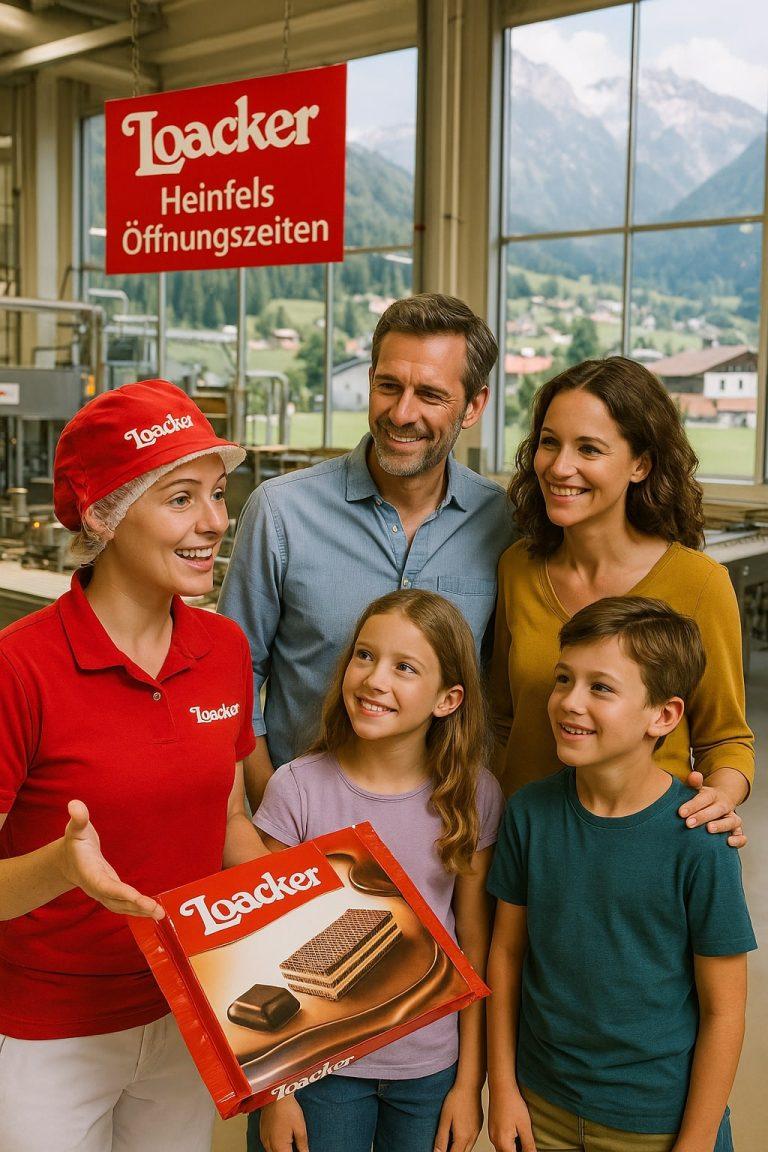 loacker heinfels öffnungszeiten
