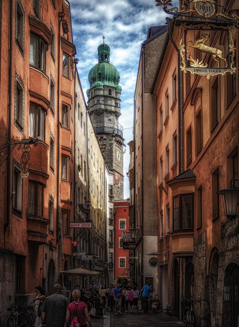 Historische Altstadt Innsbruck