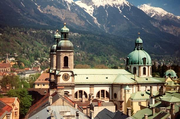 innsbruck cathedral dom zu st jakob