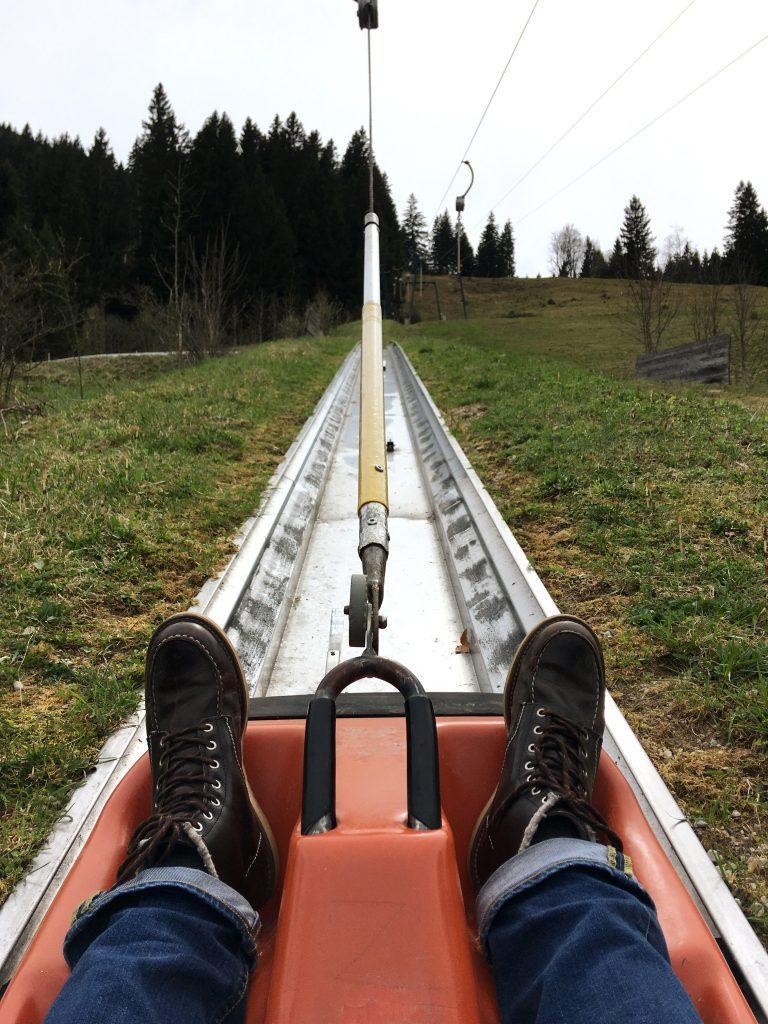 Alpine Coasters in tyrol
