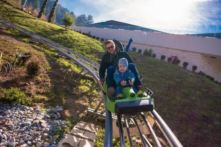 Alpine Coasters in tyrol