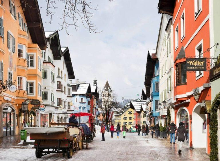 Kitzbüheler Innenstadt