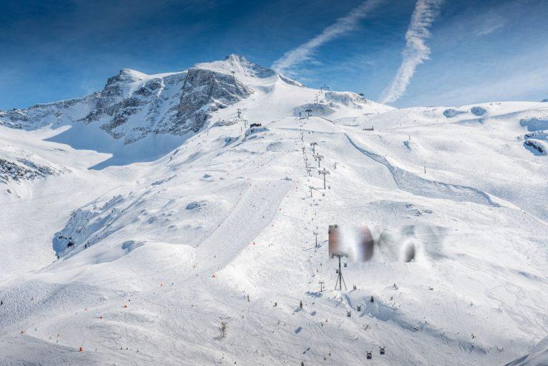 hintertux glacier austria