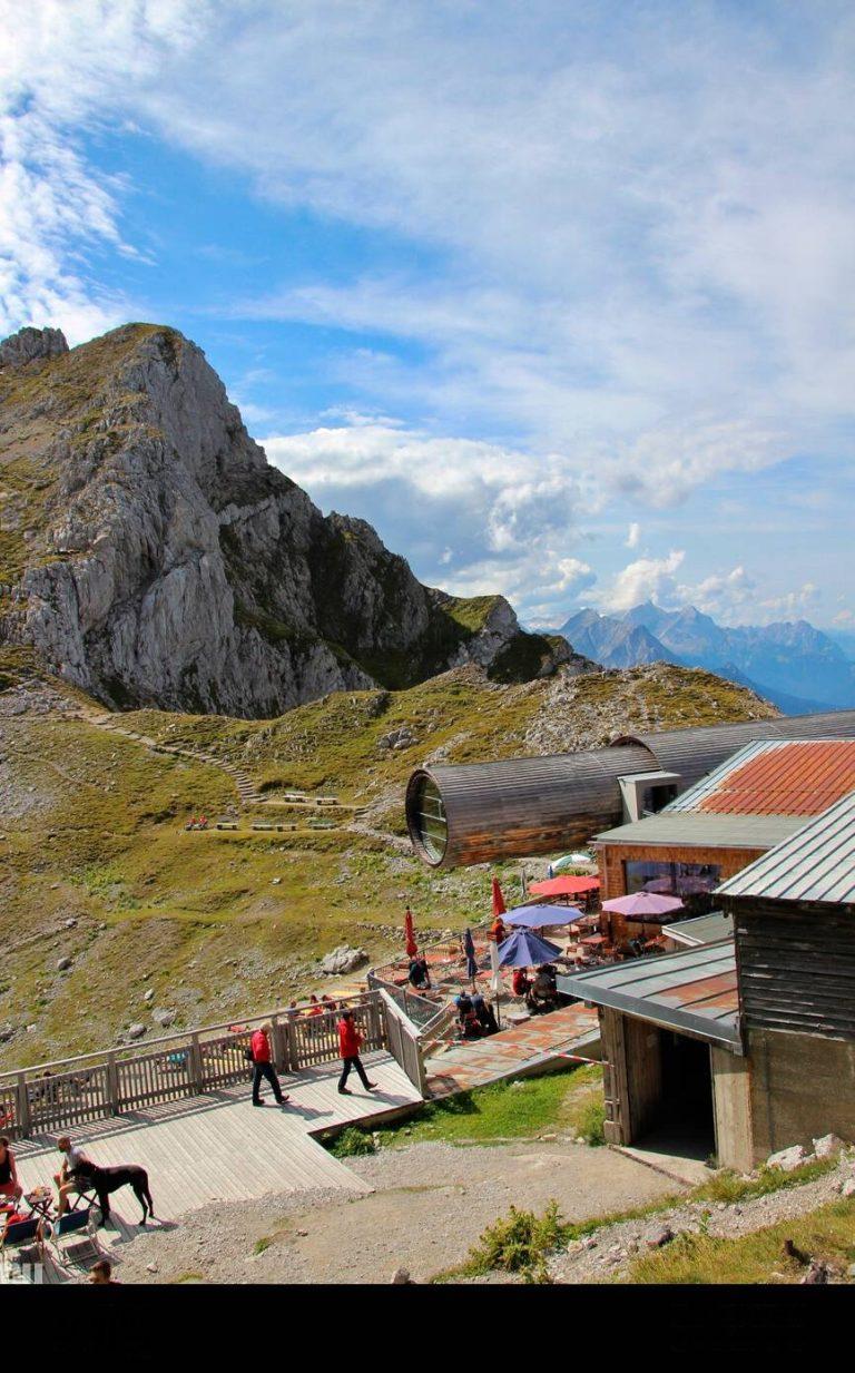Bergwelt Hahnenkamm