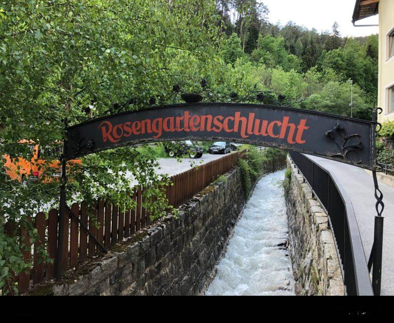 Rosengartenschlucht