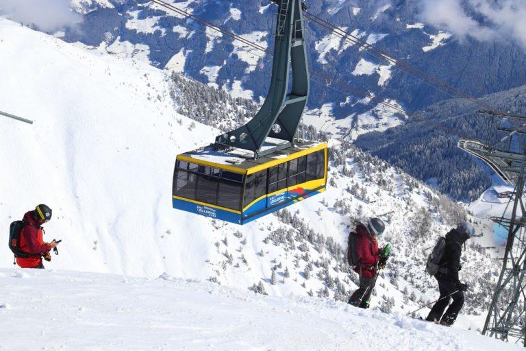 zillertal arena rosenalmbahn