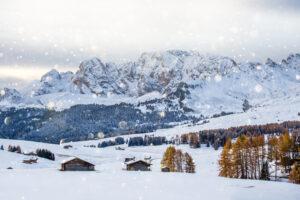 tyrol in winter