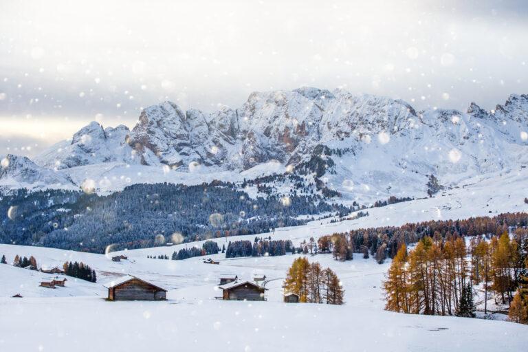 tyrol in winter