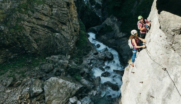 Galitzenklamm Gorge