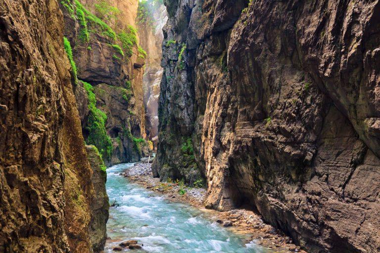 partnachklamm gorge