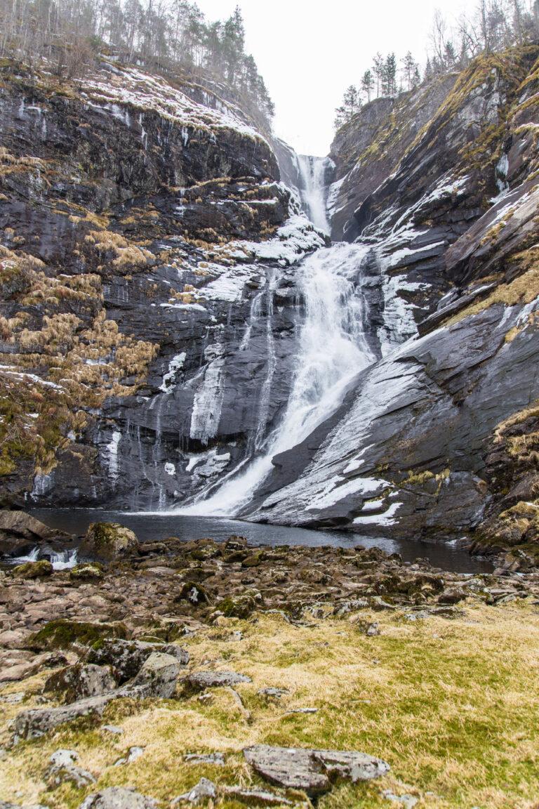 Krönung tirol waterfall